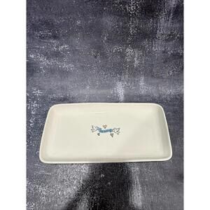Rae Dunn Just Married Tray Artisan Collection 14" X 7" Wedding Newlywed Gift *